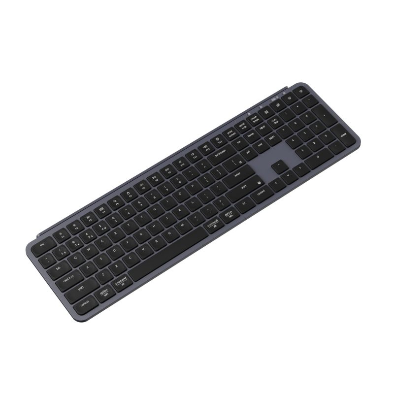 Безжична клавиатура Keychron B6 Pro Ultra-Slim - Space Gray - Image 5