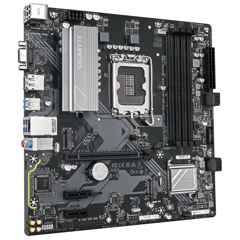 Дънна платка GIGABYTE B760M D3HP DDR5, socket 1700, mATX - Image 2