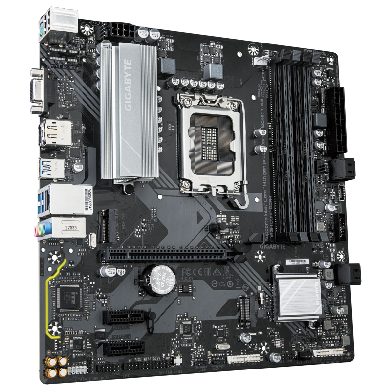 Дънна платка GIGABYTE B760M D3HP DDR4 socket 1700, mATX - Image 2