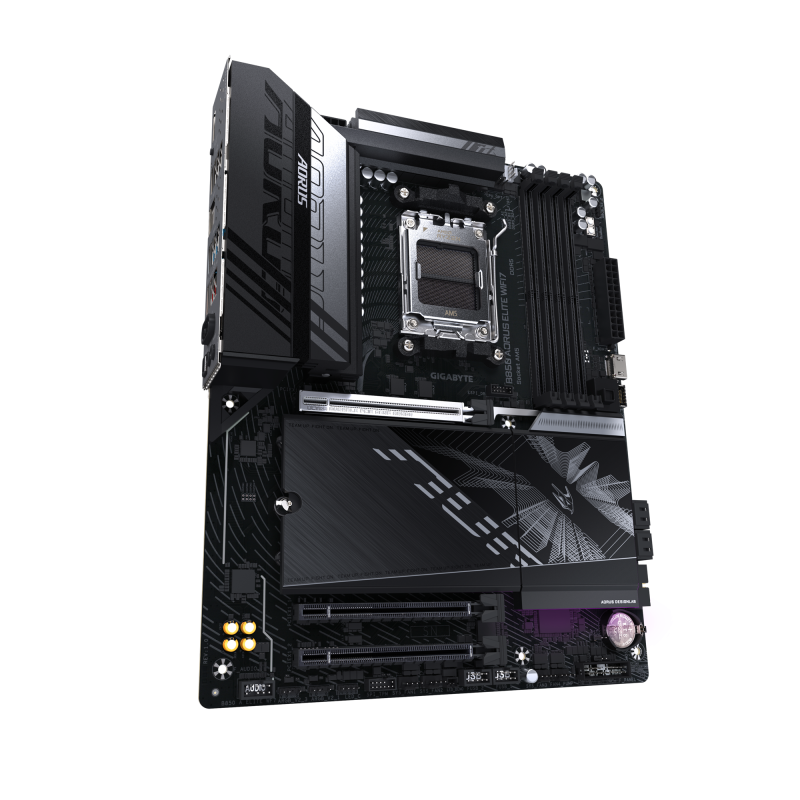Дънна платка GIGABYTE B850 AORUS ELITE WIFI7 socket AM5 - Image 2