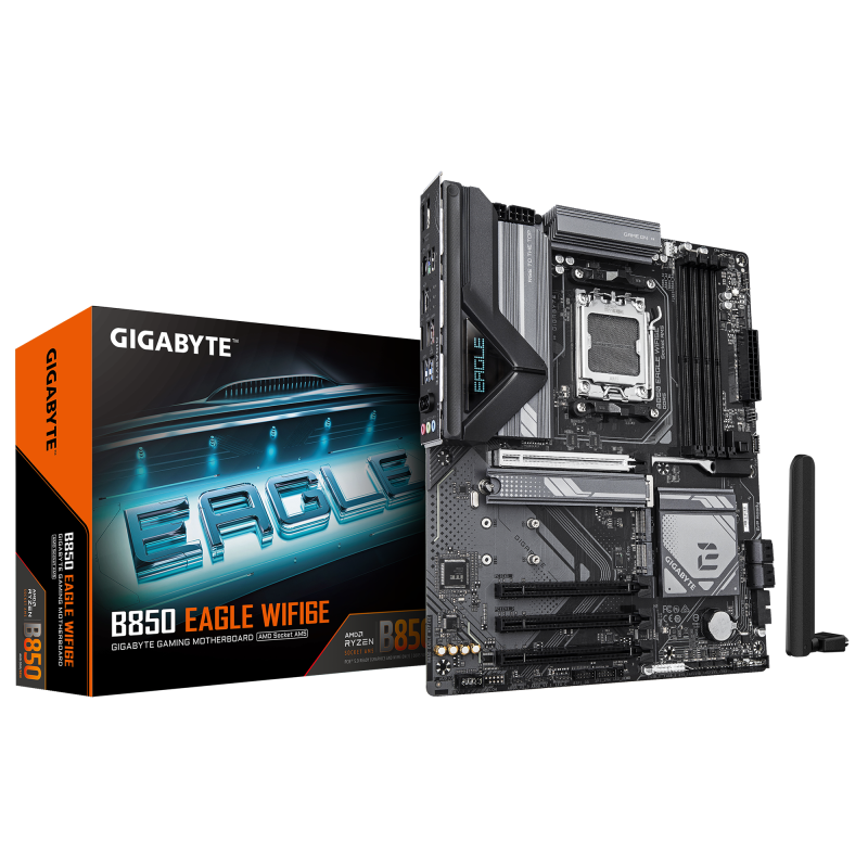 Дънна платка GIGABYTE B850 EAGLE WIFI 6E socket AM5 - Image 4