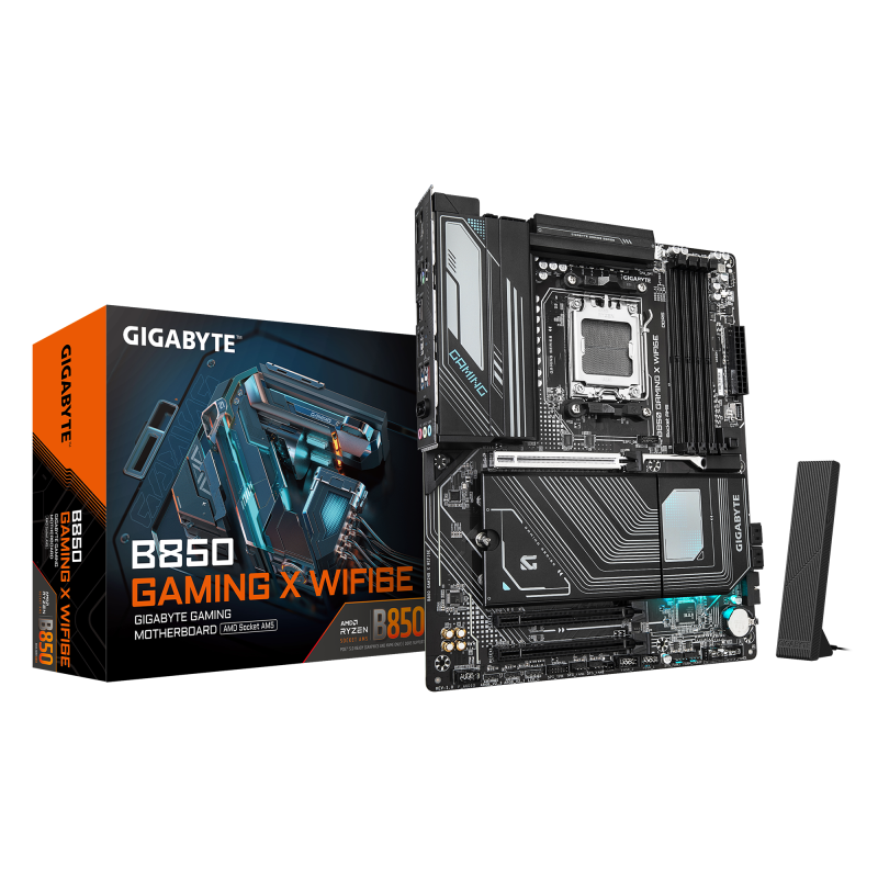 Дънна платка GIGABYTE B850 GAMING X WIFI 6E socket AM5 - Image 4