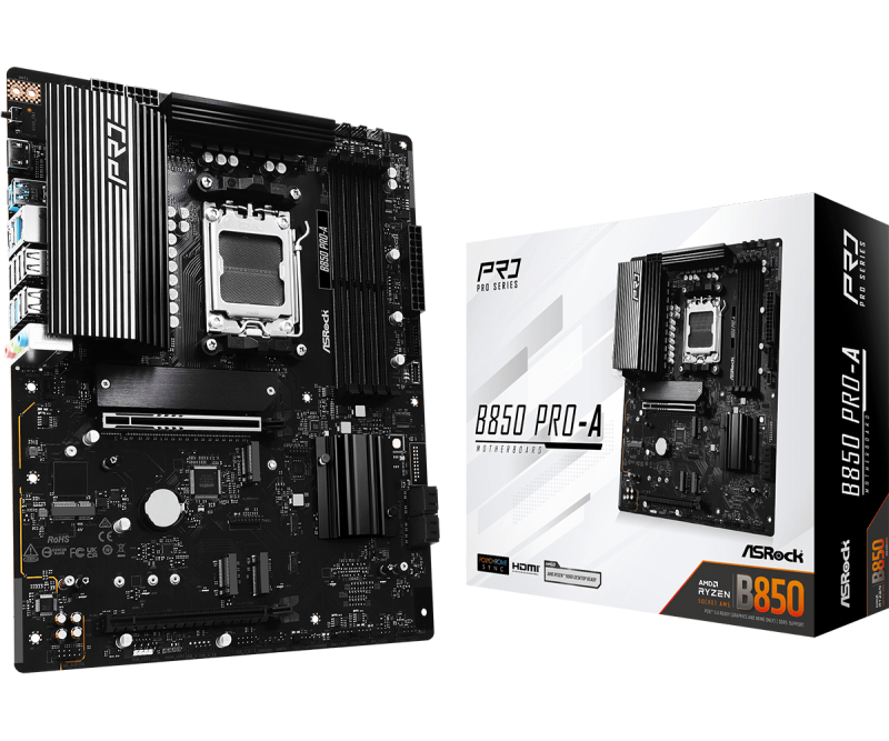 Дънна платка ASRock B850 PRO-A socket AM5 - Image 5