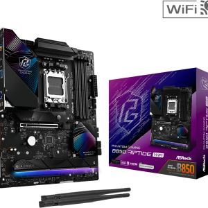 Дънна платка ASRock B850 RIPTIDE WIFI7 socket AM5 - Image 5