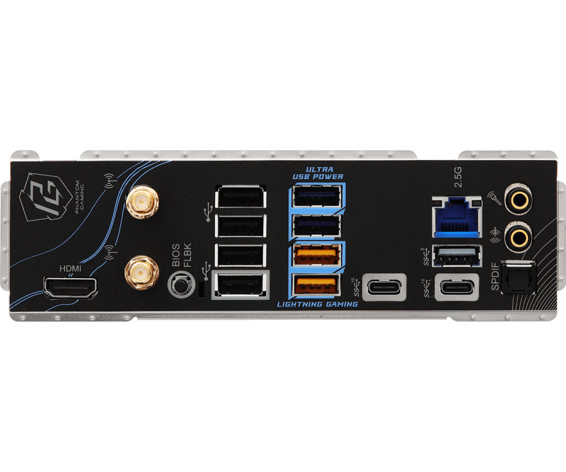 Дънна платка ASRock B850 RIPTIDE WIFI7 socket AM5 - Image 4