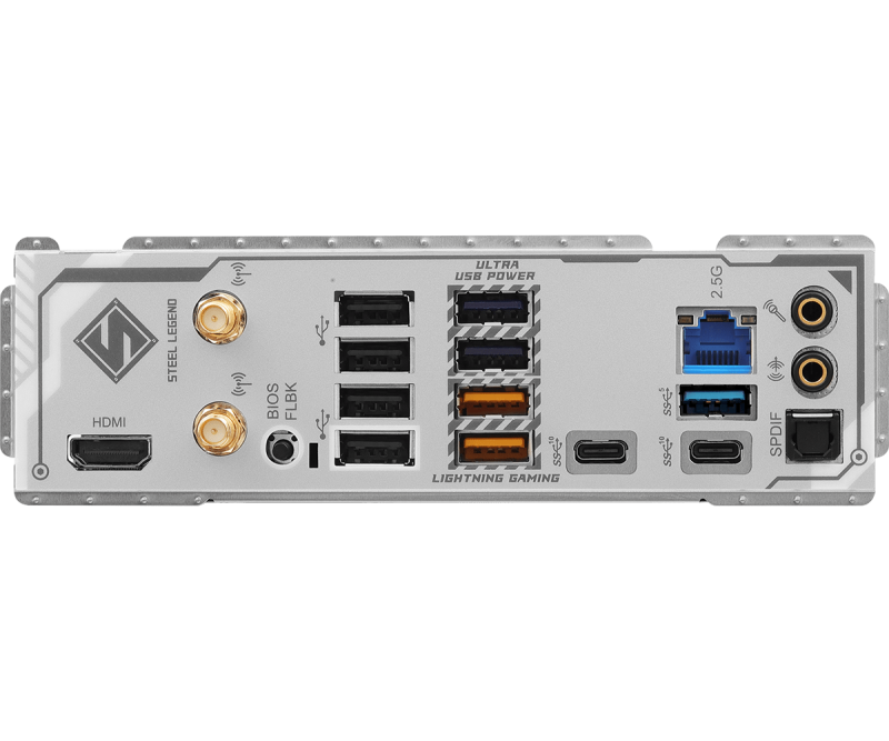 Дънна платка ASRock B850 STEEL LEGEND WIFI 7 socket AM5 - Image 4