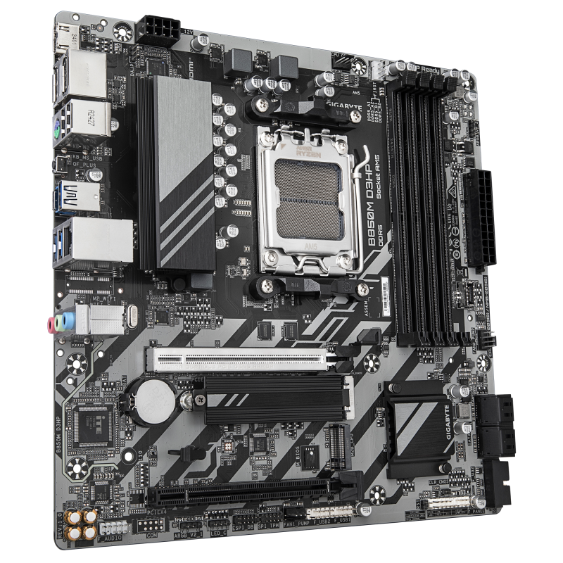 Дънна платка GIGABYTE B850M D3HP socket AM5 - Image 2