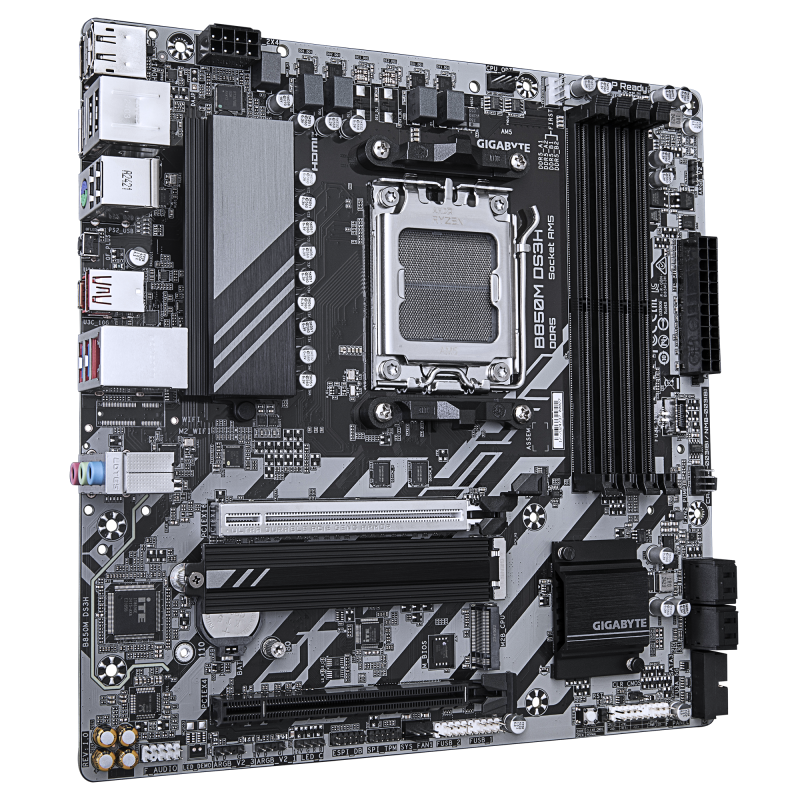 Дънна платка GIGABYTE B850M DS3H socket AM5 - Image 2