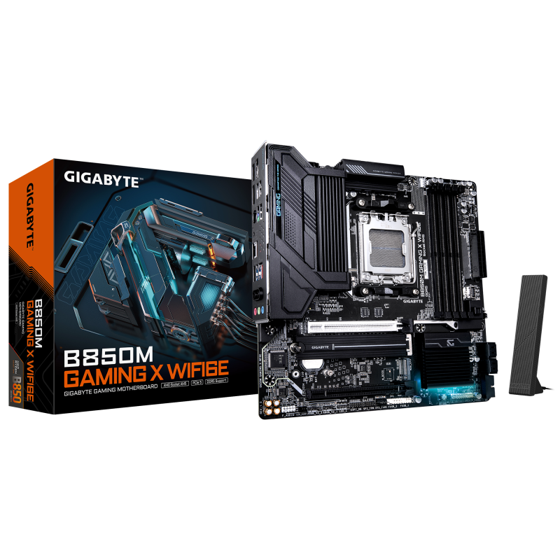 Дънна платка GIGABYTE B850M GAMING X WIFI6E socket AM5 - Image 4