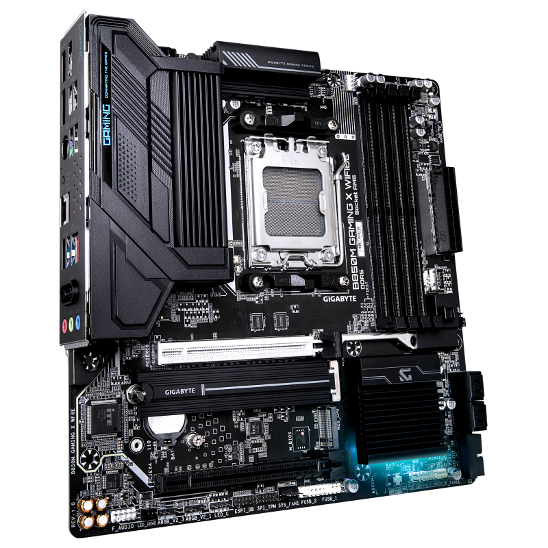 Дънна платка GIGABYTE B850M GAMING X WIFI6E socket AM5 - Image 2