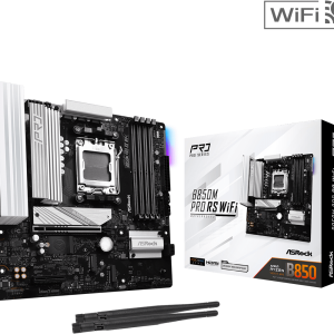 Дънна платка ASRock B850M Pro RS WIFI 6E socket AM5 - Image 5
