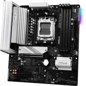 Дънна платка ASRock B850M Pro RS WIFI 6E socket AM5 - Image 3