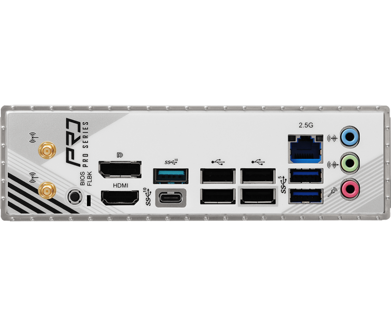 Дънна платка ASRock B850M Pro RS WIFI 6E socket AM5 - Image 4