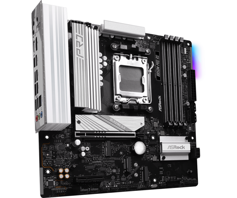 Дънна платка ASRock B850M Pro RS socket AM5 - Image 3