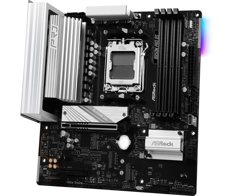 Дънна платка ASRock B850M Pro RS socket AM5 - Image 2