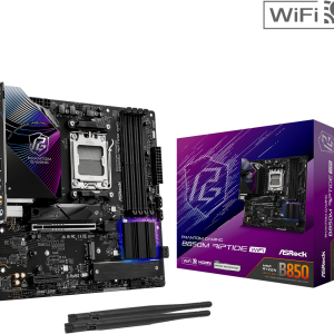 Дънна платка ASRock B850M RIPTIDE WIFI7 socket AM5 - Image 5