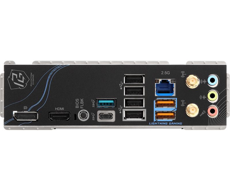 Дънна платка ASRock B850M RIPTIDE WIFI7 socket AM5 - Image 4