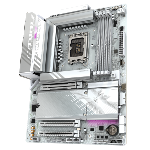 Дънна платка GIGABYTE B860 AORUS ELITE WIF 7 ICE, LGA 1851 - Image 3