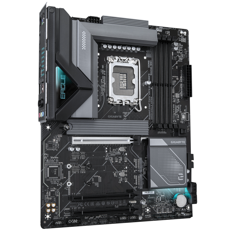 Дънна платка GIGABYTE B860 EAGLE WIFI 6E, LGA 1851 - Image 2