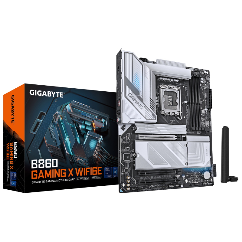 Дънна платка GIGABYTE B860 GAMING X WIFI 6E, LGA 1851 - Image 4