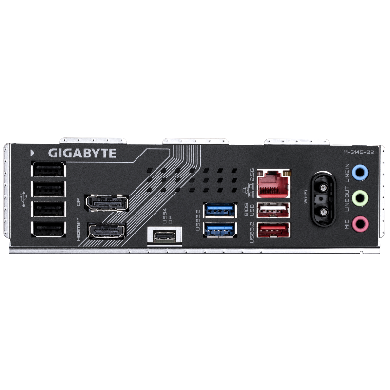 Дънна платка GIGABYTE B860 GAMING X WIFI 6E, LGA 1851 - Image 3