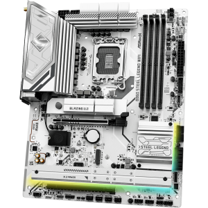 Дънна платка ASRock B860 STEEL LEGEND WIFI 6E, LGA 1851 - Image 2