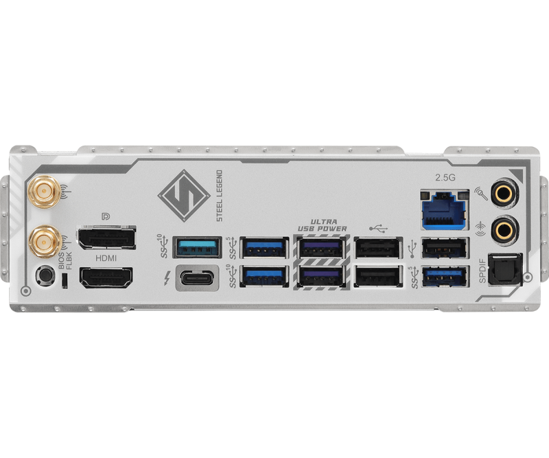 Дънна платка ASRock B860 STEEL LEGEND WIFI 6E, LGA 1851 - Image 4