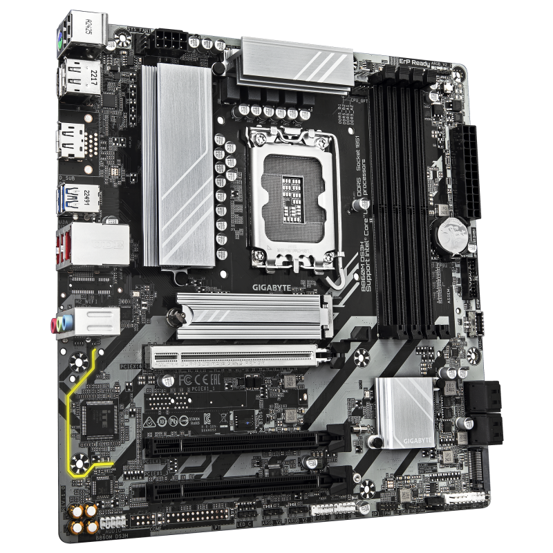 Дънна платка GIGABYTE B860M DS3H, LGA 1851 - Image 2