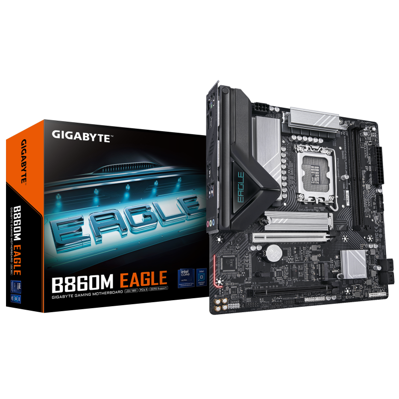 Дънна платка GIGABYTE B860M EAGLE, LGA 1851 - Image 4