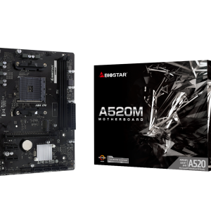 Дънна платка BIOSTAR A520MHP socket AM4 - Image 4