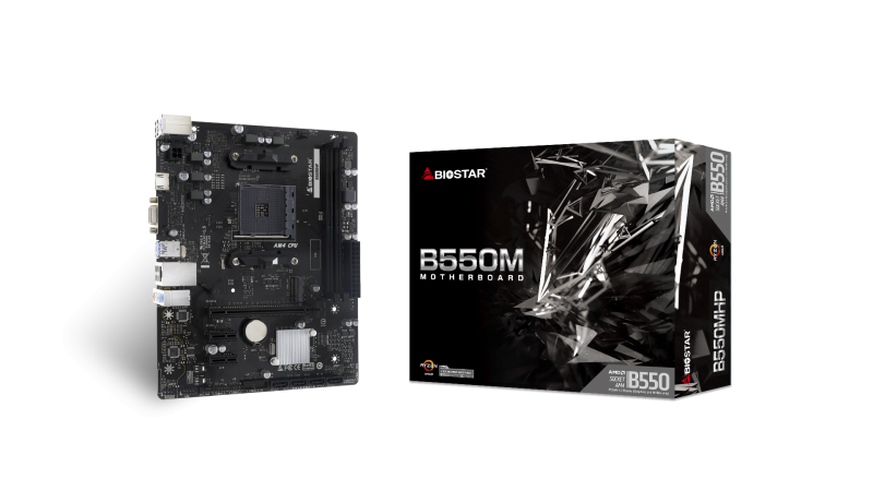 Дънна платка BIOSTAR B550MHP socket AM4 - Image 4