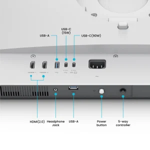 Монитор BenQ MA320U за MacBook Pro и MacBook Air, 31,5" , IPS , LED, 3840x2160, HDR10, 178°/178° , 1300:1 - Image 4