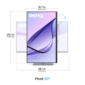 Монитор BenQ MA320U за MacBook Pro и MacBook Air, 31,5" , IPS , LED, 3840x2160, HDR10, 178°/178° , 1300:1 - Image 5