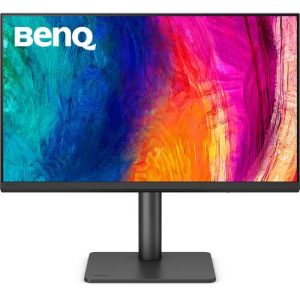 Монитор BenQ PD2706QN, 27 inch, IPS, 2560x1440, 60Hz, HDMI, DP, USB-C PD, 100% sRGB, 95% DCI-P3, USB-A Hub X 4 - Image 2