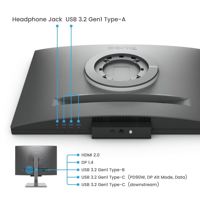 Монитор за програмиране BenQ RD280U, 28.2" - Image 6