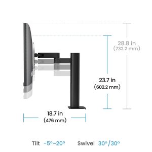 Монитор за програмиране BenQ RD280UA, 28.2", Ergo Stand - Image 7