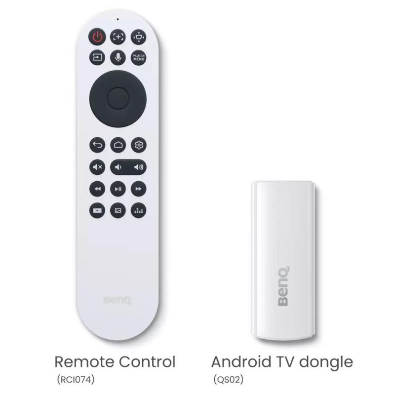 4LED гейминг проектор BenQ X500i, 2200lm, 4K, Android 11, AirPlay, Google Cast - Image 6