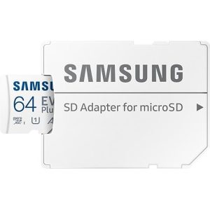 Карта памет Samsung EVO Plus, microSDXC, UHS-I, 64GB, Адаптер - Image 3