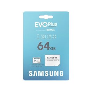 Карта памет Samsung EVO Plus, microSDXC, UHS-I, 64GB, Адаптер - Image 4
