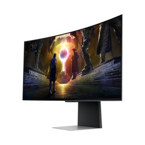 Монитор Samsung Odyssey OLED G8 G85SD Ultra WQHD - 34" CURVED 1800R, 175 Hz, 0.03ms - Image 2