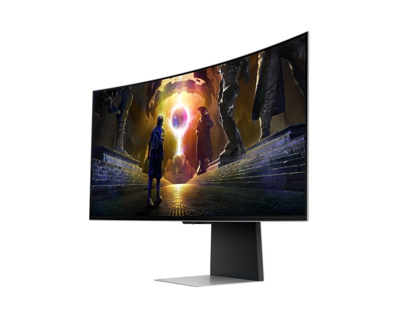Монитор Samsung Odyssey OLED G8 G85SD Ultra WQHD - 34" CURVED 1800R, 175 Hz, 0.03ms - Image 2