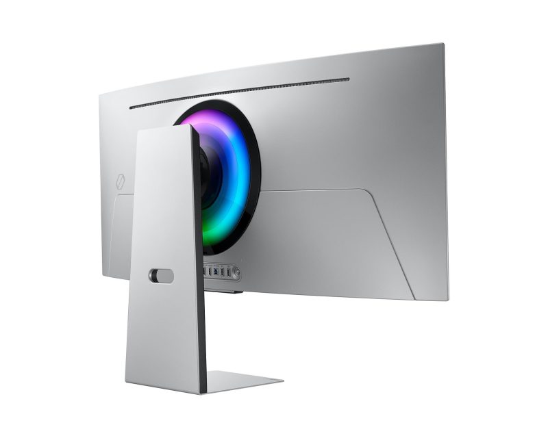 Монитор Samsung Odyssey OLED G8 G85SD Ultra WQHD - 34" CURVED 1800R, 175 Hz, 0.03ms - Image 4