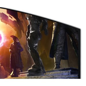 Монитор Samsung Odyssey OLED G8 G85SD Ultra WQHD - 34" CURVED 1800R, 175 Hz, 0.03ms - Image 3