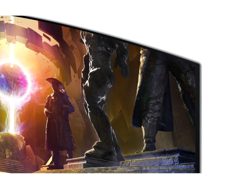 Монитор Samsung Odyssey OLED G8 G85SD Ultra WQHD - 34" CURVED 1800R, 175 Hz, 0.03ms - Image 3