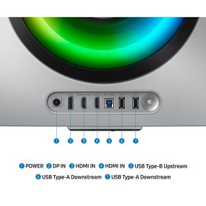 Монитор Samsung Odyssey OLED G8 G85SD Ultra WQHD - 34" CURVED 1800R, 175 Hz, 0.03ms - Image 8