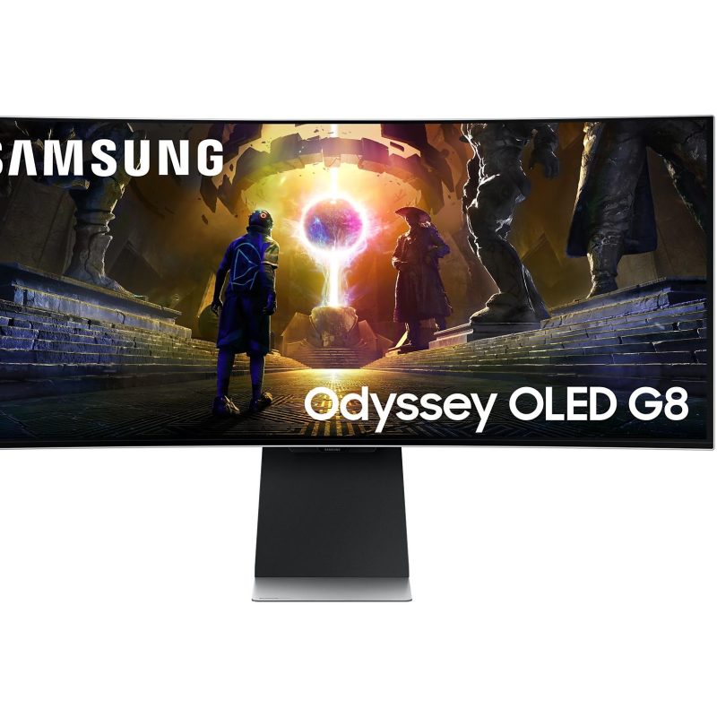 Монитор Samsung Odyssey OLED G8 G85SD Ultra WQHD - 34" CURVED 1800R, 175 Hz, 0.03ms