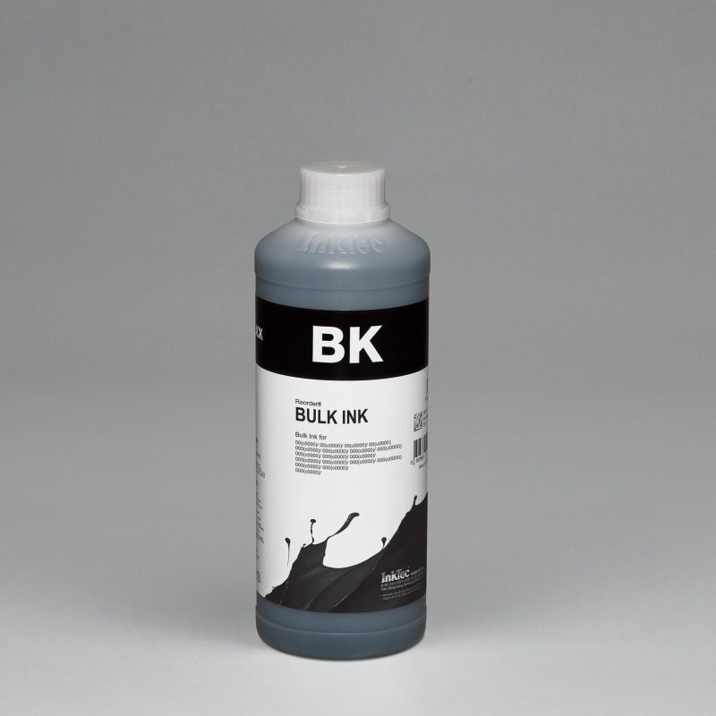 Бутилка с мастило INKTEC, за Epson L11160 / L15150 / L15160/  WF-C5710 / WF-C5790, 1L, Black