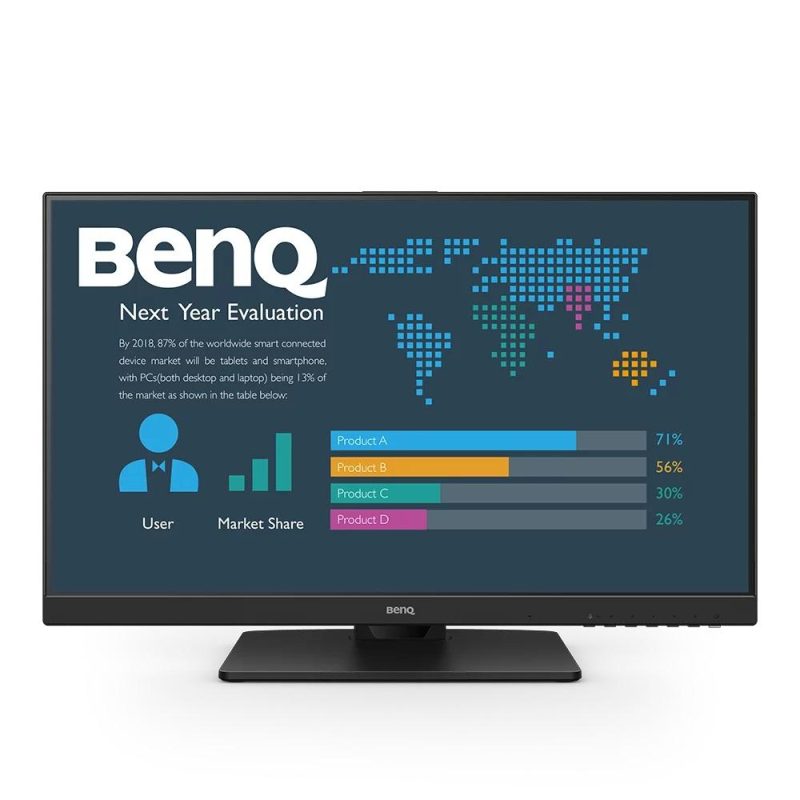 Монитор BenQ BL2786TC, 27", IPS, 1920x1080, 100Hz, Speaker 2 x 2W - Image 6