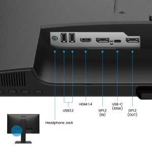 Монитор BenQ BL2786TC, 27", IPS, 1920x1080, 100Hz, Speaker 2 x 2W - Image 7