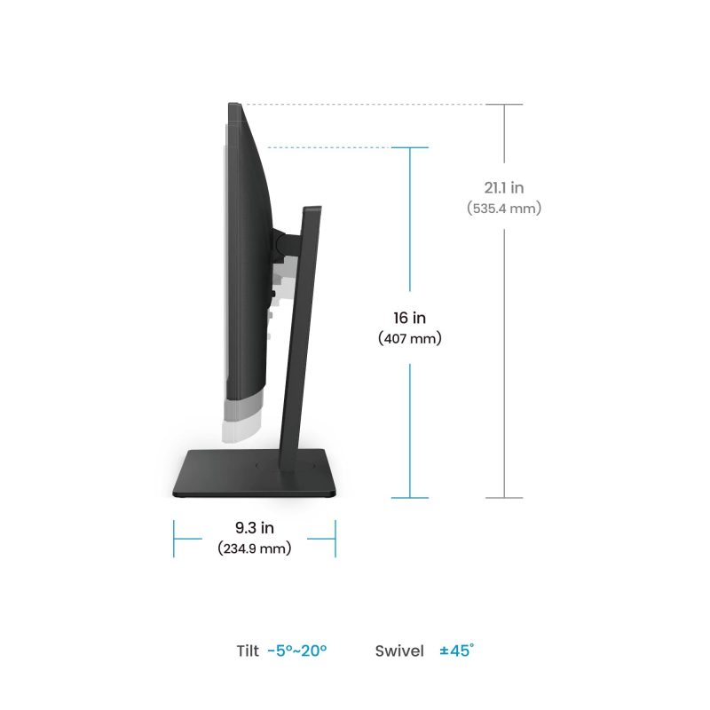 Монитор BenQ BL2786TC, 27", IPS, 1920x1080, 100Hz, Speaker 2 x 2W - Image 9